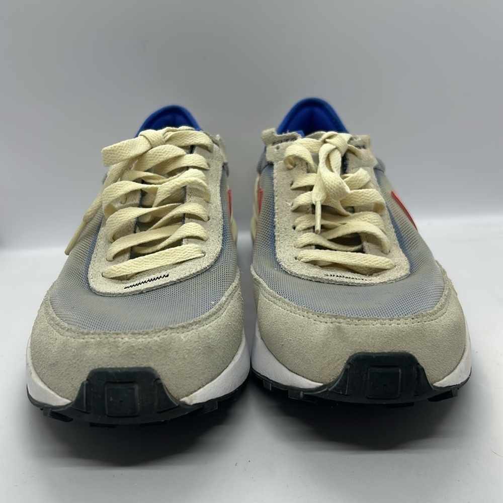 NIKE WAFFLE ONE (GS) 7 Youth 8.5 WOMEN’S ‘COCONUT MILK CRIMSON ROYAL’
USED GOOD - Picture 6 of 15